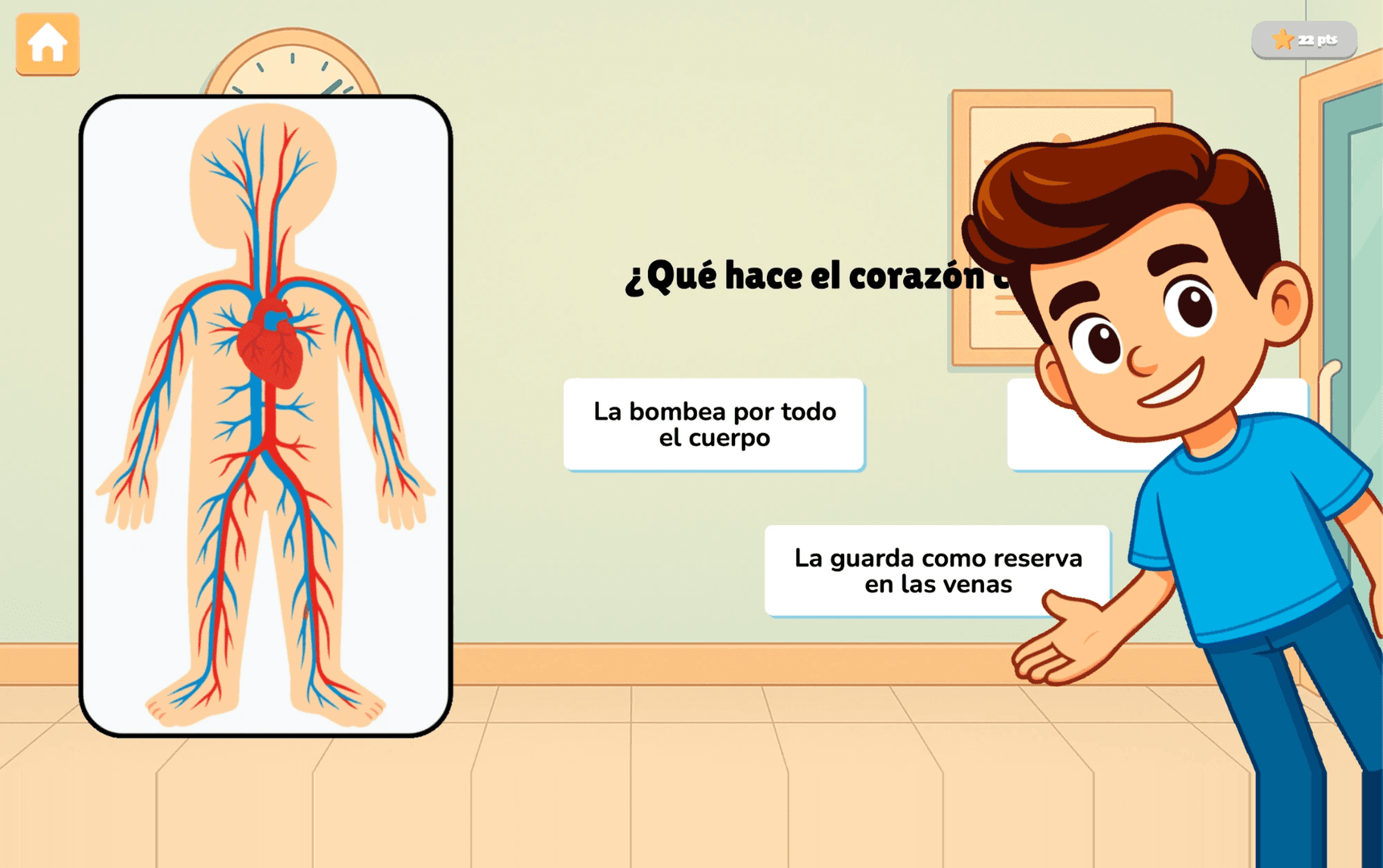 El sistema circulatorio