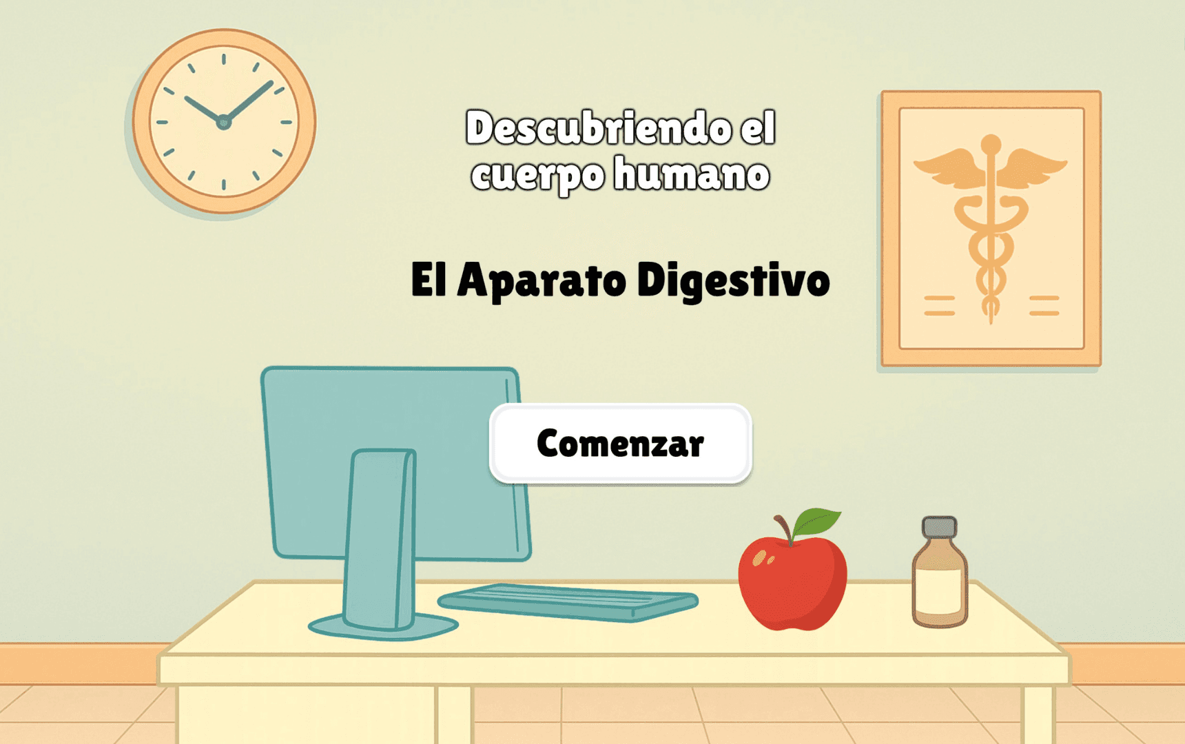 El aparato digestivo