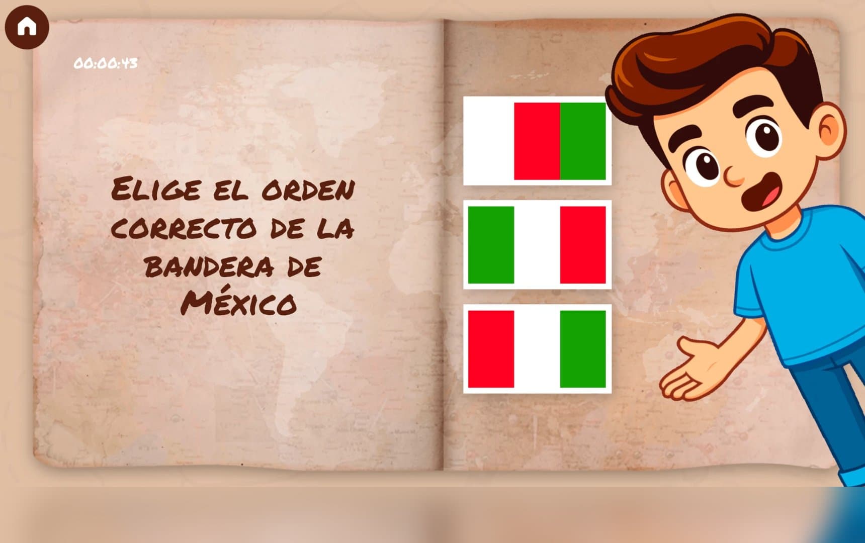 Banderas del mundo