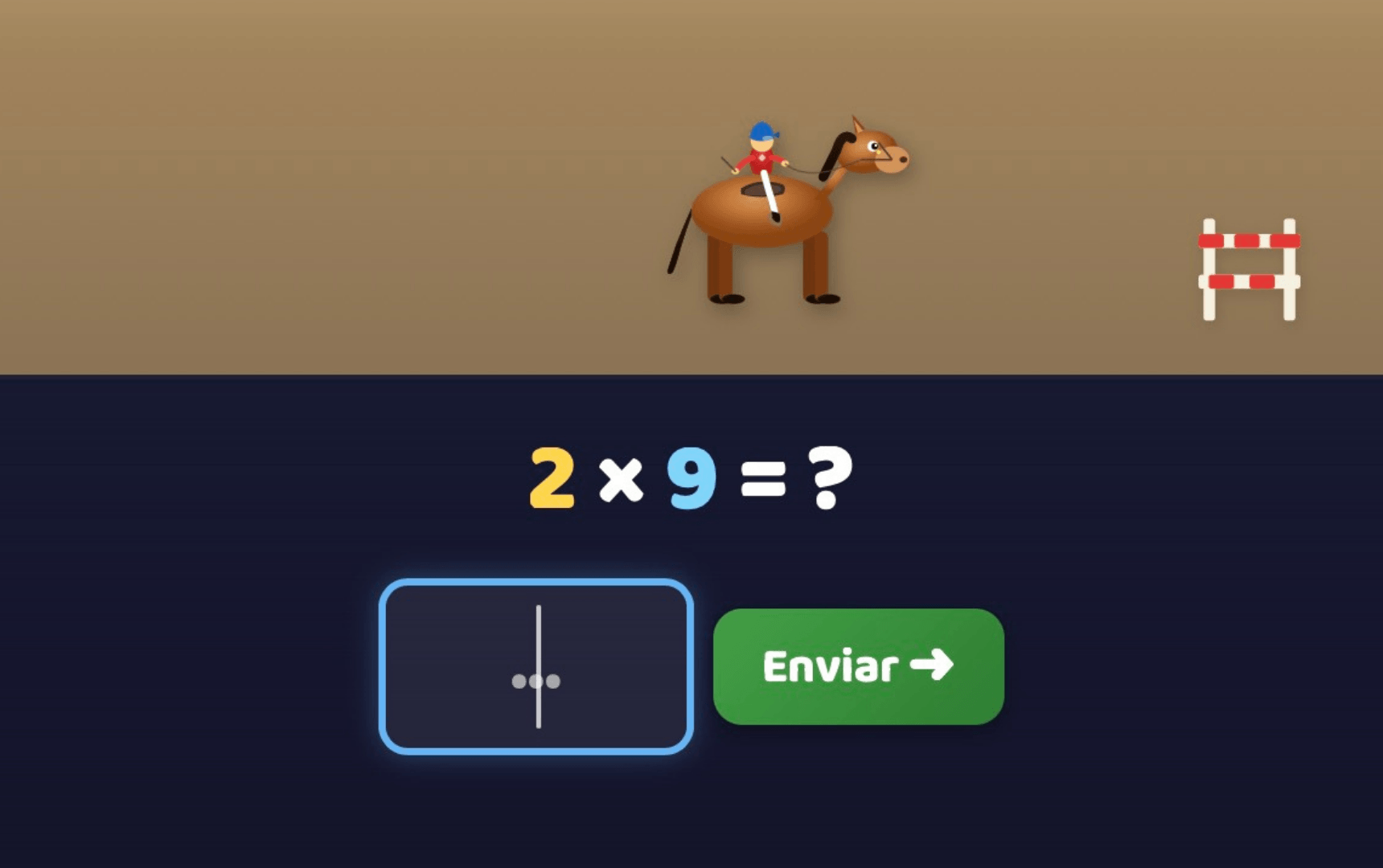 Tablas del 2, 5 y 10