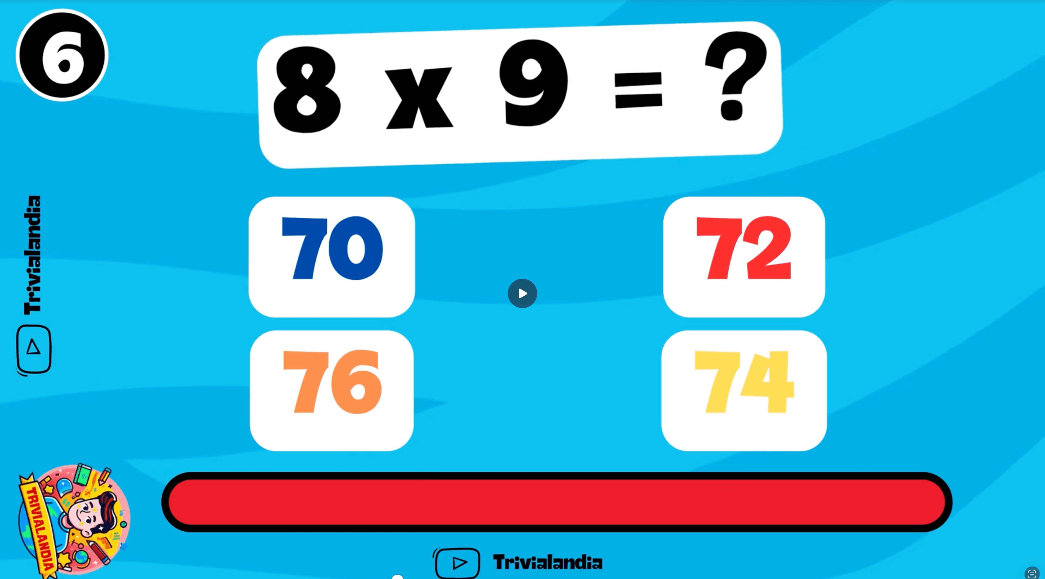 Desafío 2 tablas de multiplicar