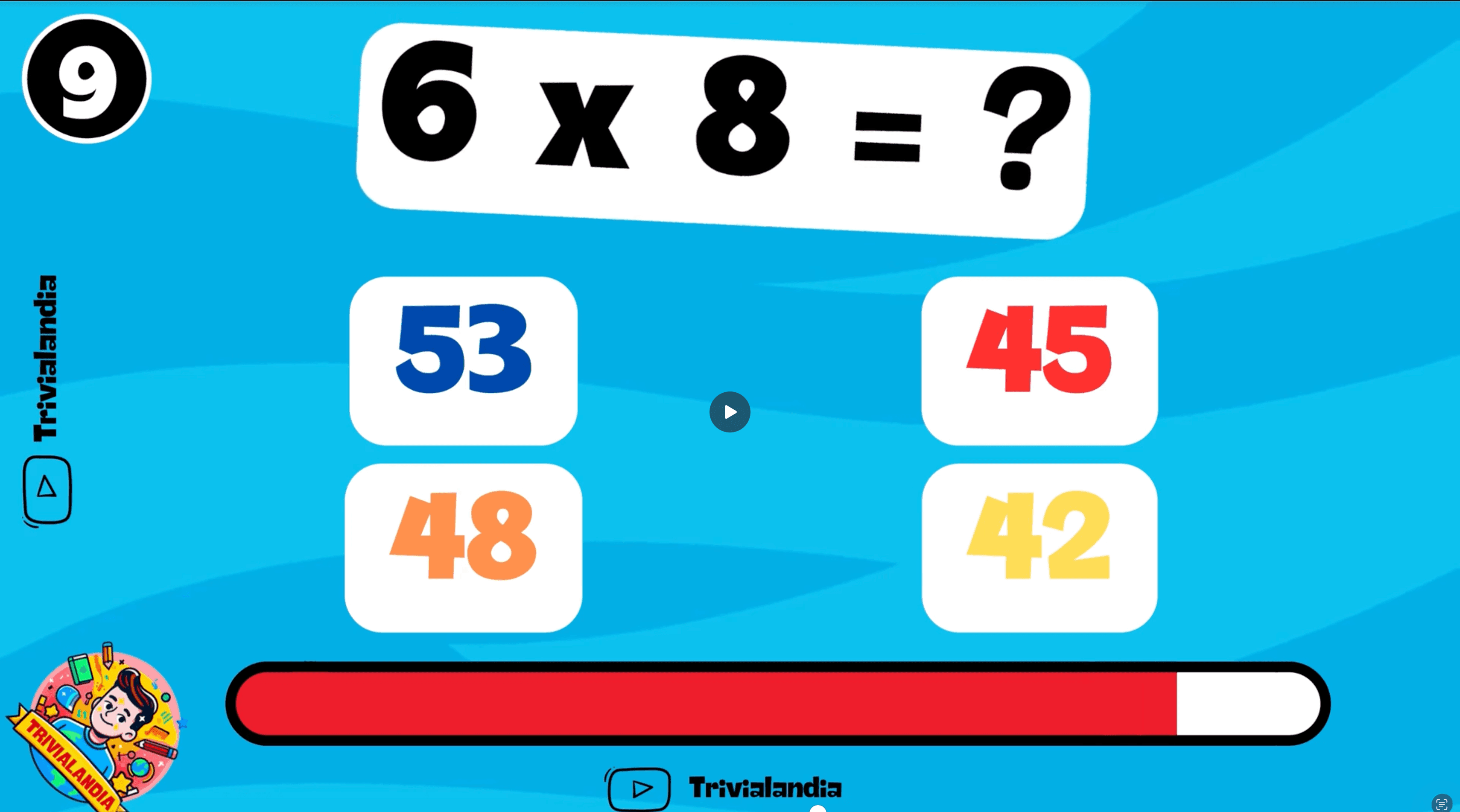 Desafío 4 tablas de multiplicar