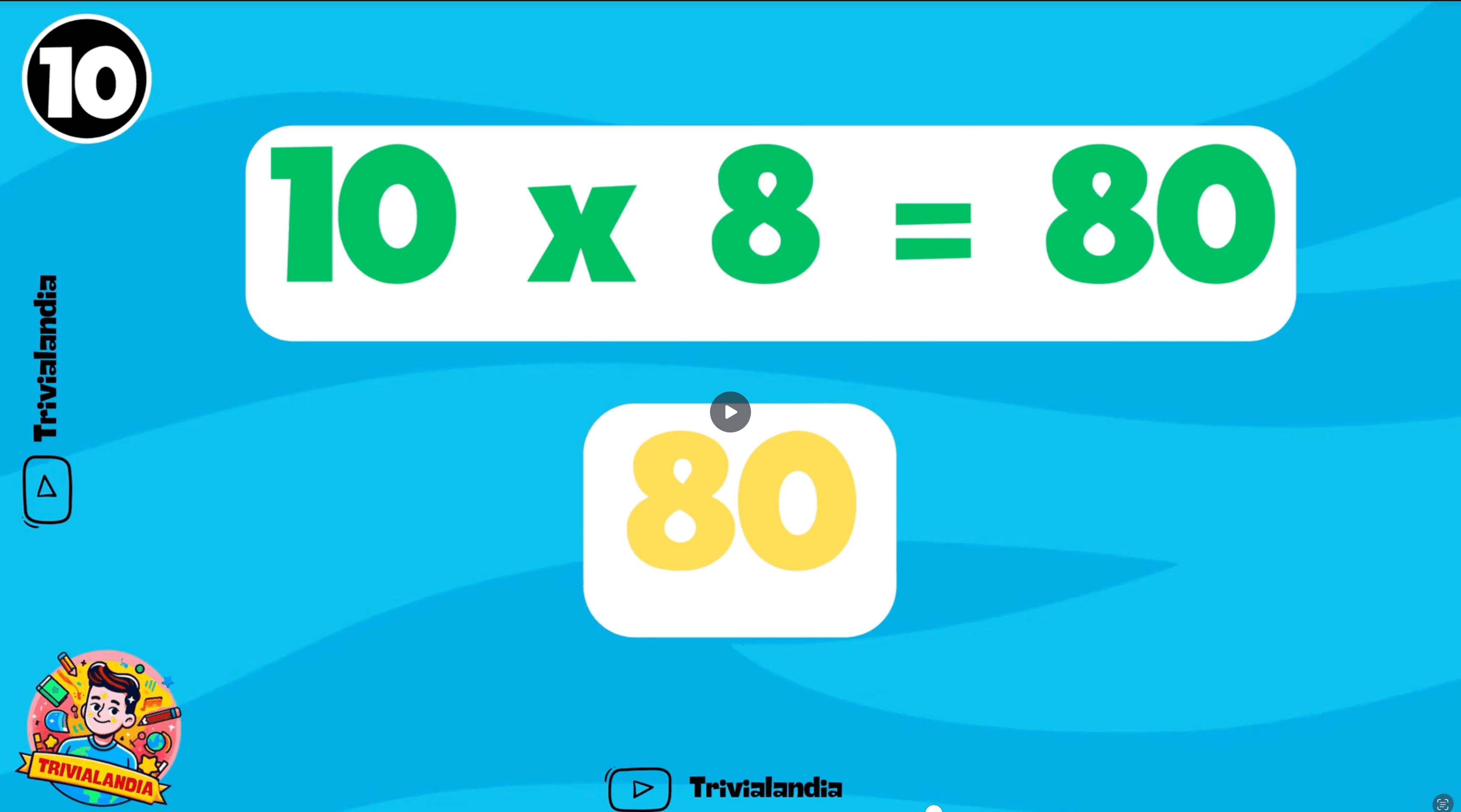 Desafío 5 tablas de multiplicar