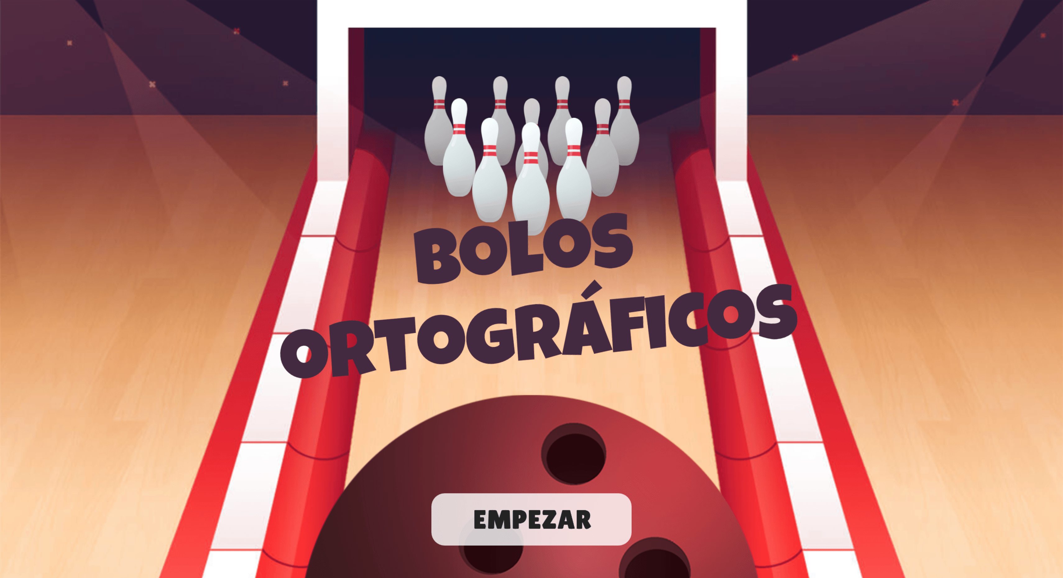 Juega con las reglas de la B y V