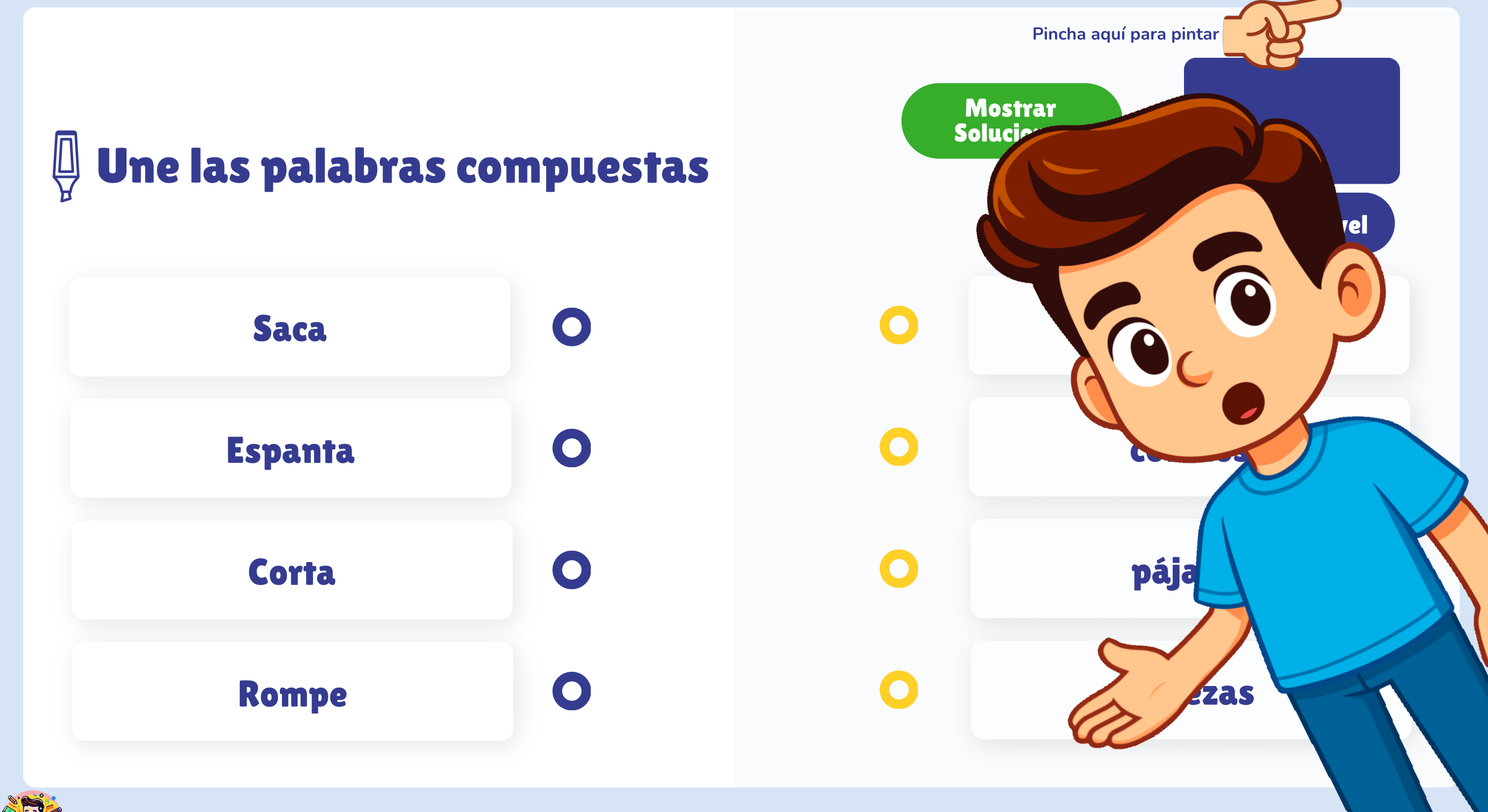 Palabras compuestas