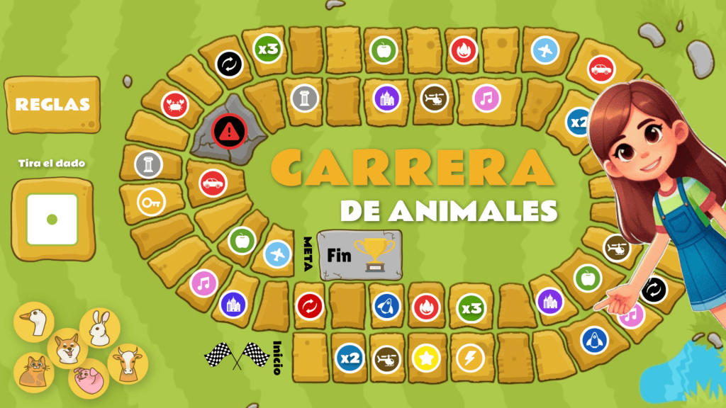 Juego de los Animales Vertebrados e Invertebrados