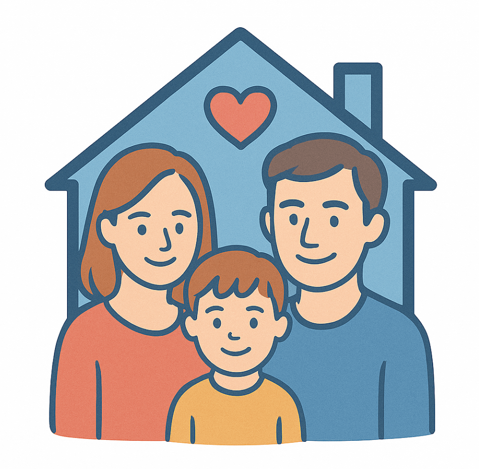 Para las familias en el hogar