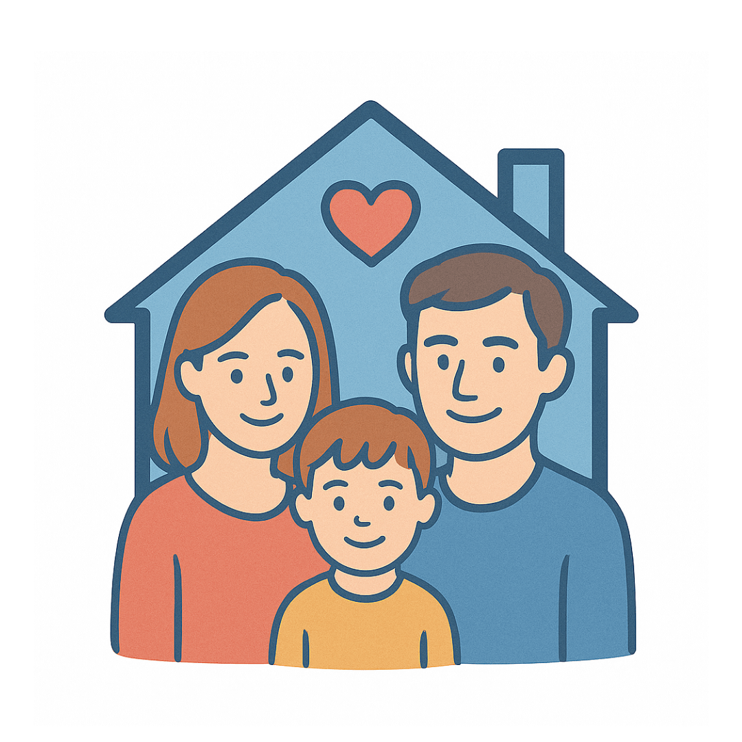 Para las familias en el hogar