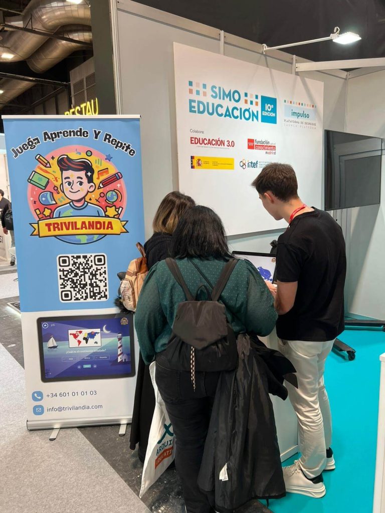 Stand SIMO Educación 2024