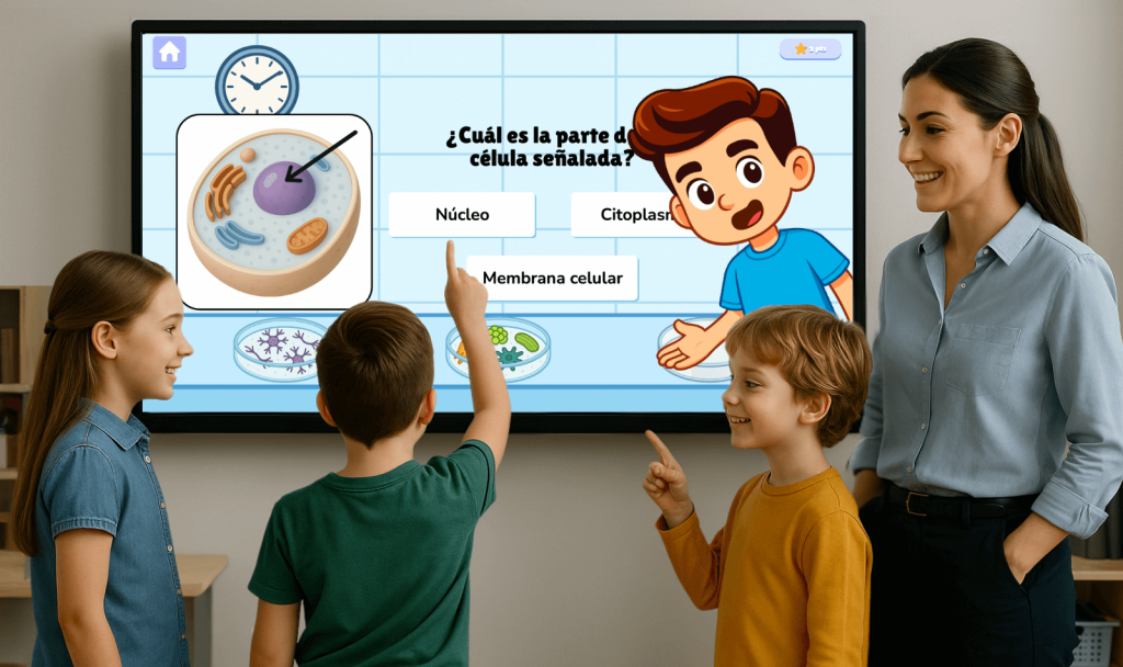 Uso en el aula de Trivilandia